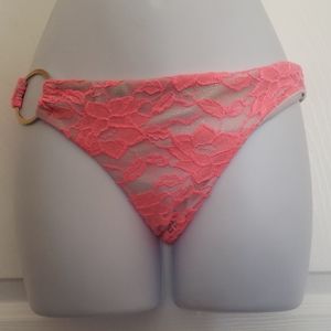 Pinkini lace bottoms small size